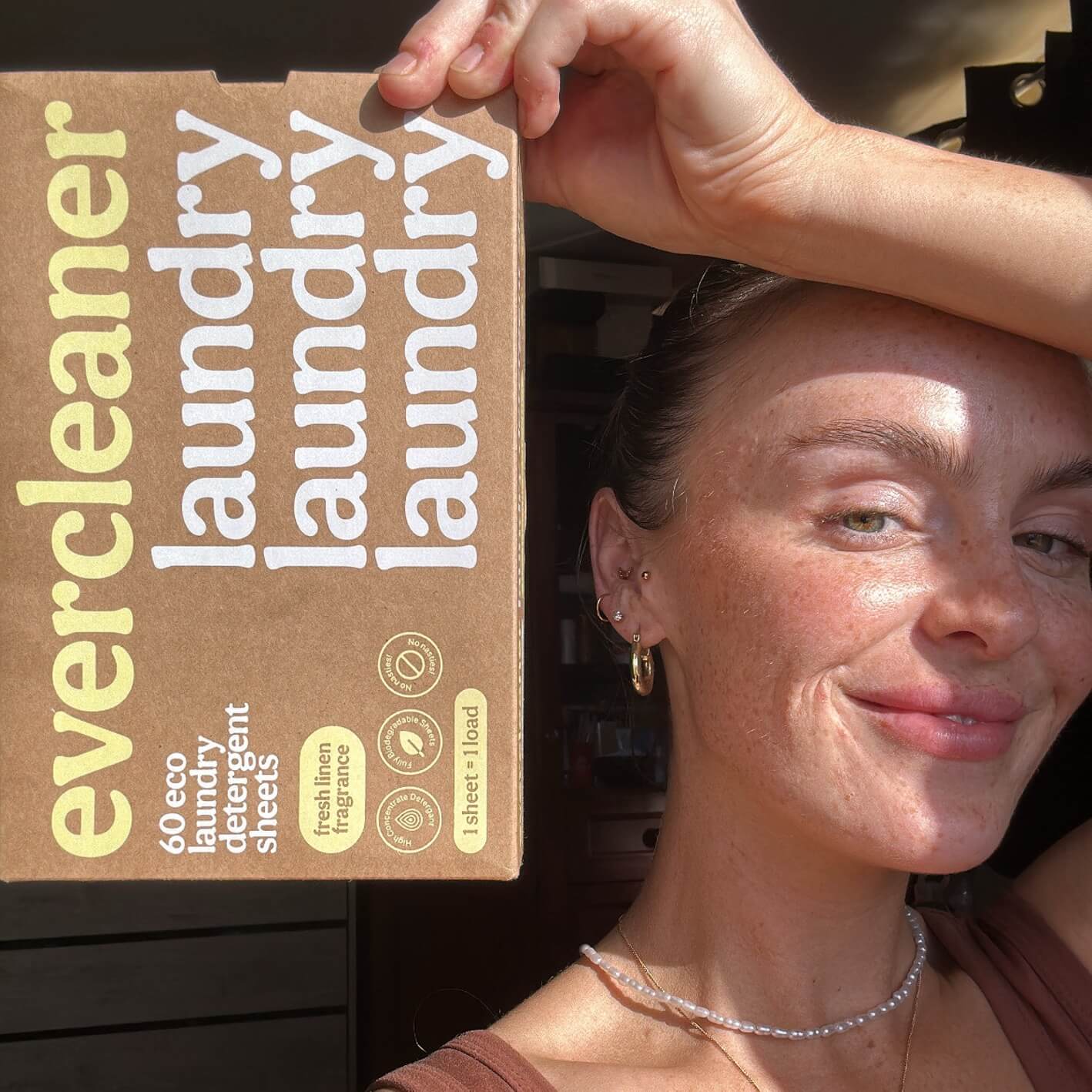 Laundry Detergent Sheets