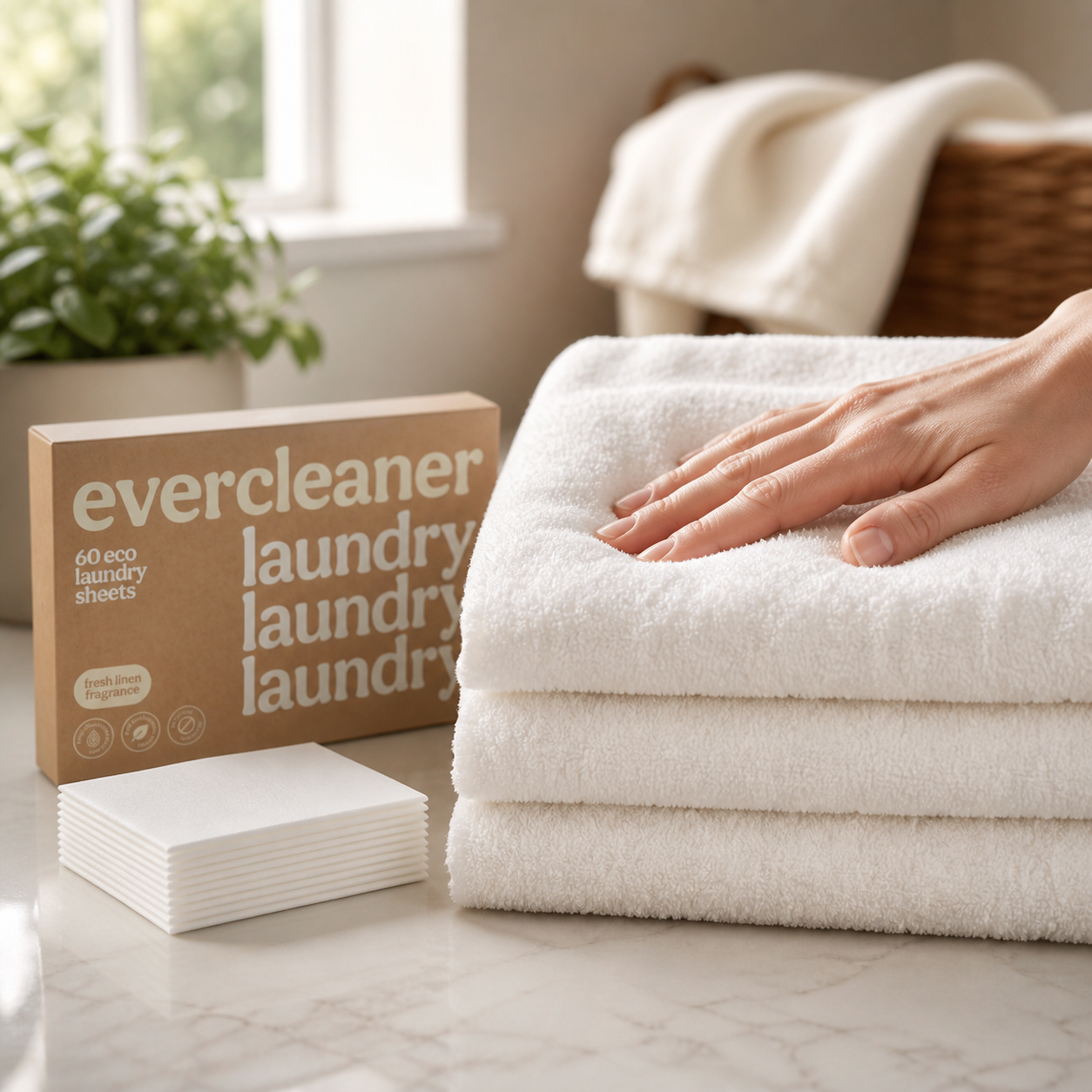 Laundry Detergent Sheets